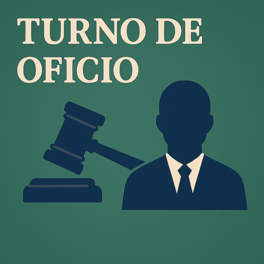 Charlas sobre Gestión de las Guardias de Turno de Oficio a Partir del Día 1 de Enero de 2027 (12 de noviembre)