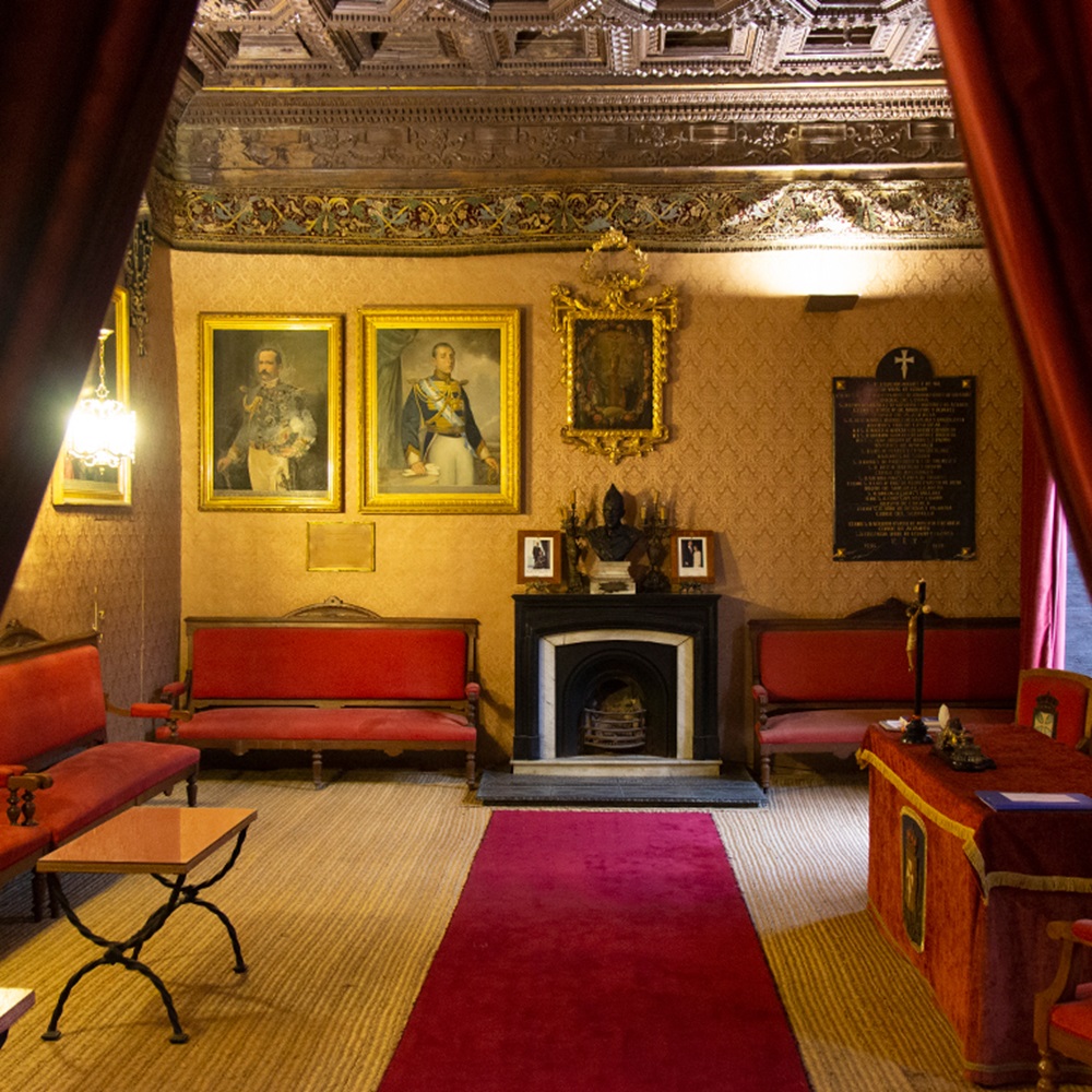 Visita al Palacio de la Real Maestranza de Zaragoza