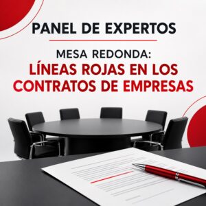Panel de Expertos – Mesa Redonda: Líneas Rojas en los Contratos de Empresas