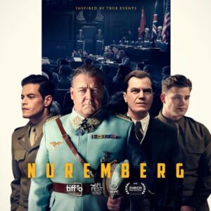 Nueva Sesión de Cine Juridico: Proyección de la Película Nuremberg (2025), de James Vanderbilt, en el 80 Aniversario del Juicio de Núremberg