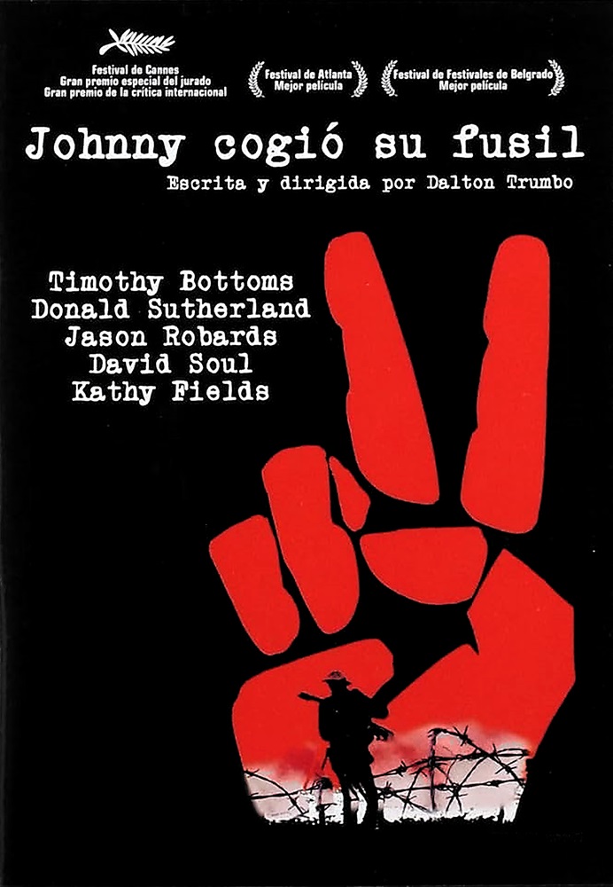 Ciclo de Cine “Encrucijadas Jurídicas: Eutanasia, Pena de Muerte, Prostitución". "Johnny Cogió su Fusil” (1971)