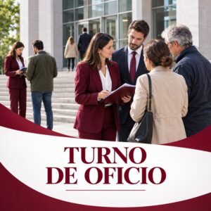 Charlas sobre Gestión de las Guardias de Turno de Oficio a Partir del Día 1 de Enero de 2027 (19 de noviembre)